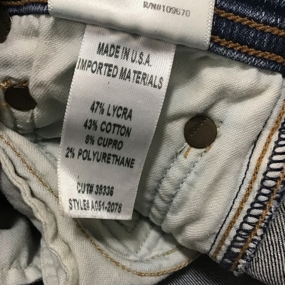 Agolde Roxanne Skinny Jeans in Kansas City. - Picture 10 of 14